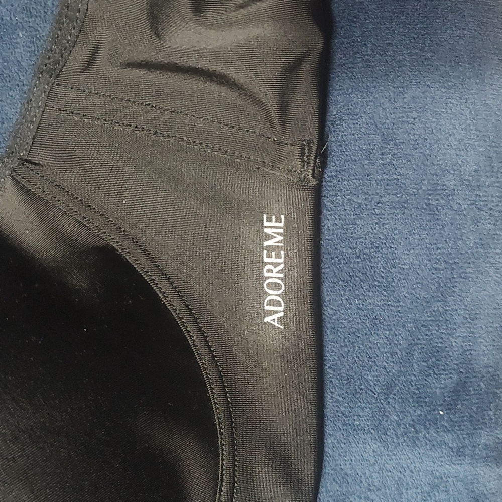 Adore Me Black Women's Bra - Picture 2 of 3